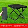 A 100kg Outdoor Folding Chair, Picnic and Camping Chair, Small Stool, Fishing Stool, Portable Folding Stool, Multi-functional Stool, and Small Stool