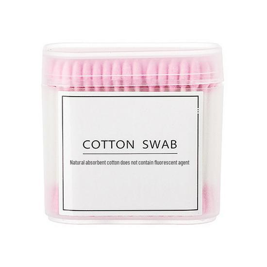 Wattestäbchen mit zwei Spitzen: Rund & Spitz für Make-up und Ohrenreinigung