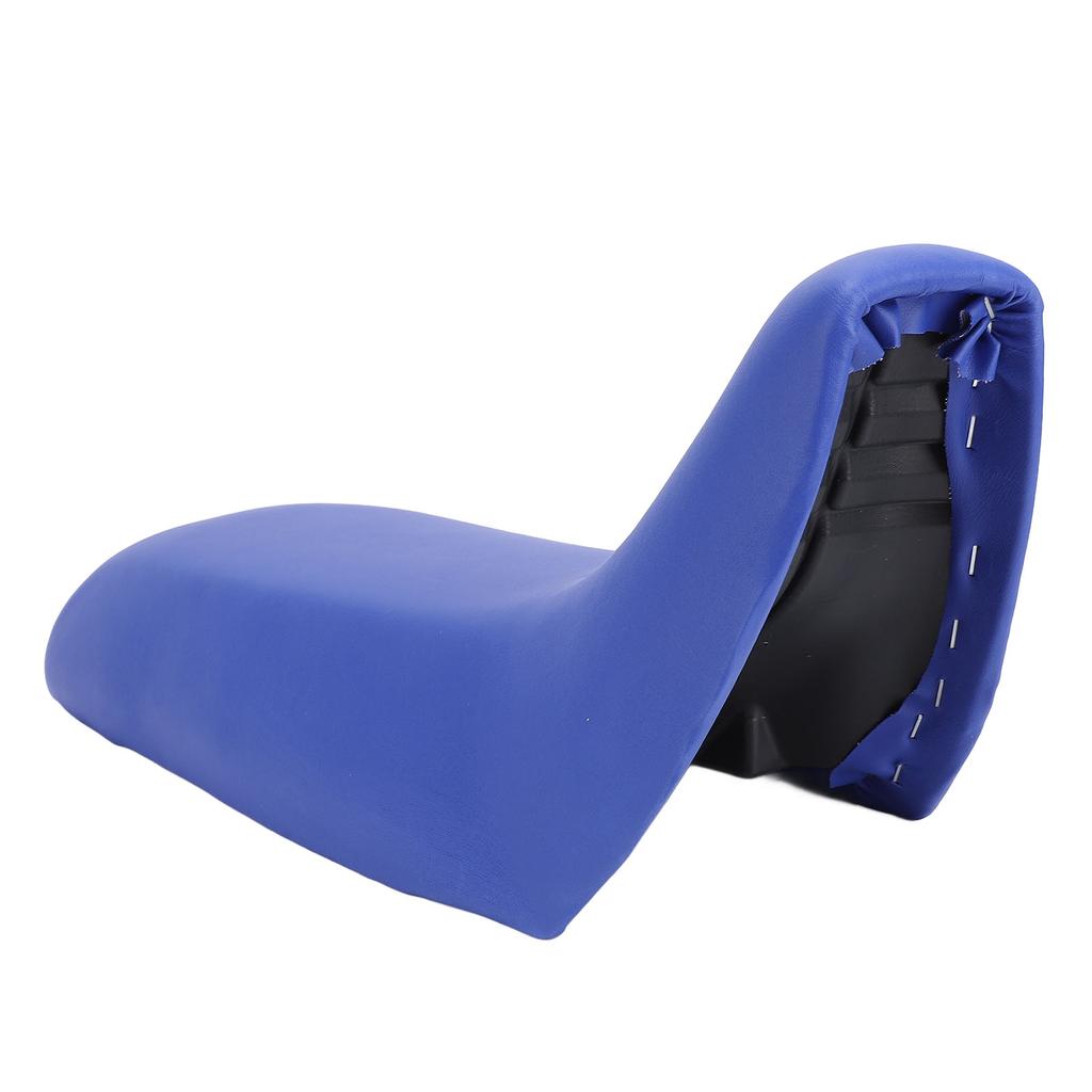 Pit Dirt Bike Sitz Bequem PU Leder Stoßdämpfender Schaum Hoher Sitz für PW50 PY50 Roller