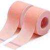 Páska na řasy na prodlužování řas Silikonové lepidlo prodyšné prodlužovací potřeby pro bezbolestné odstranění pro citlivou pokožku, 1 in x 4 Yds