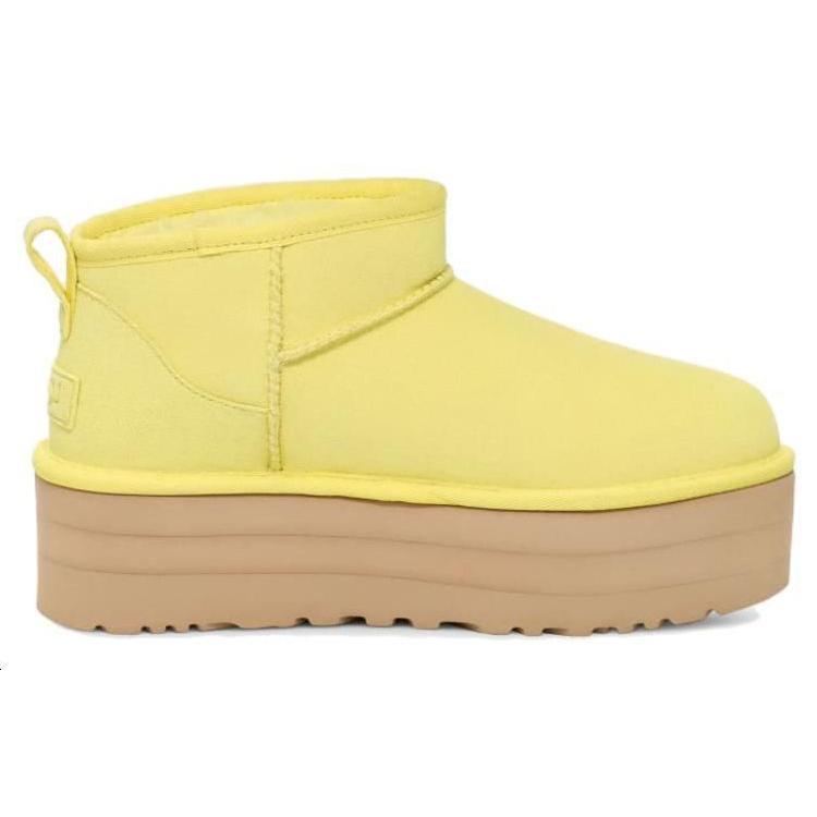 New UGG Classic Ultra Mini Platform Boot Pearfect Women's 1135092-PRF