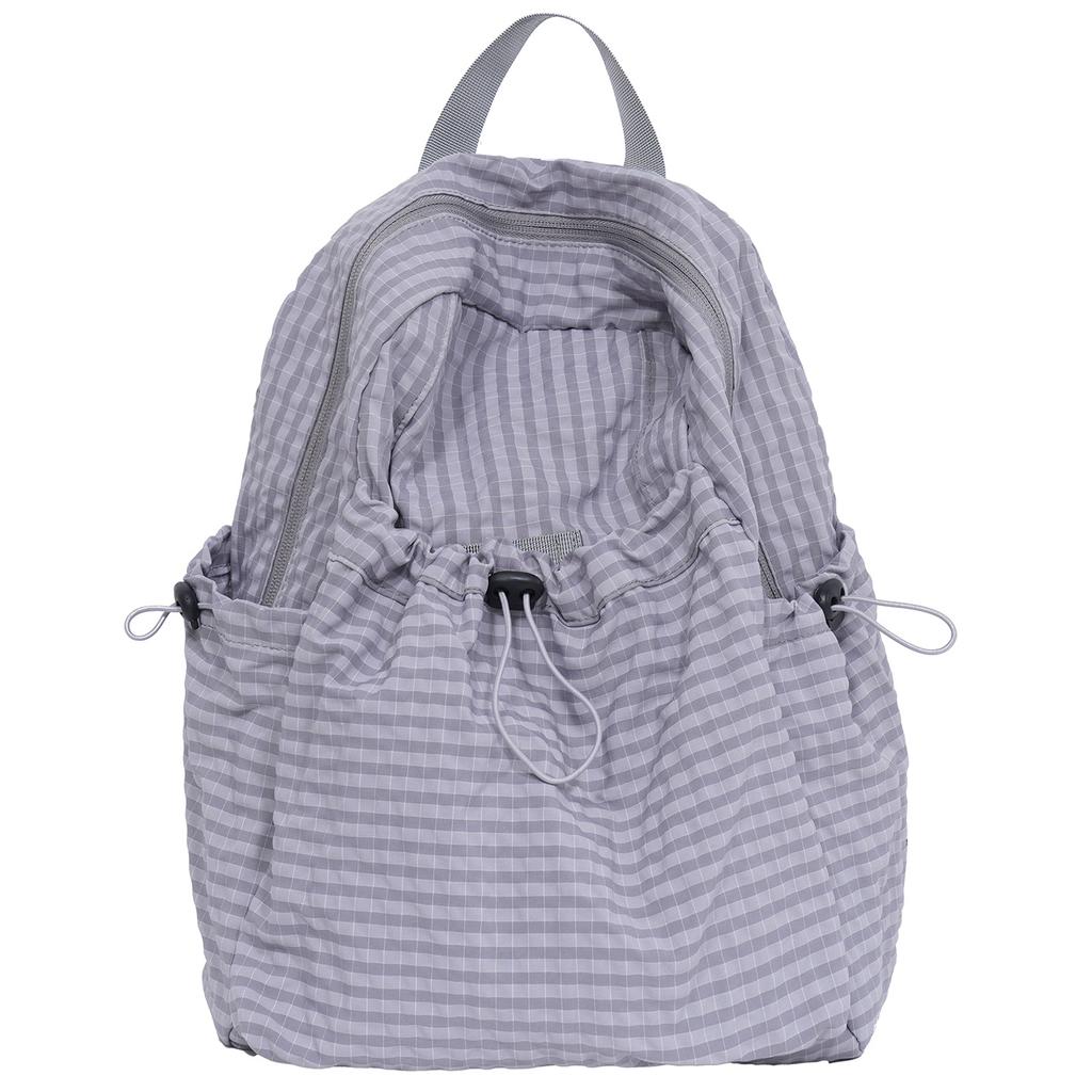 Schoolbag New Japanese Drawstring Lightweight Backpack Female Junior High School College Student Outdoor Sports Leisure School Bag