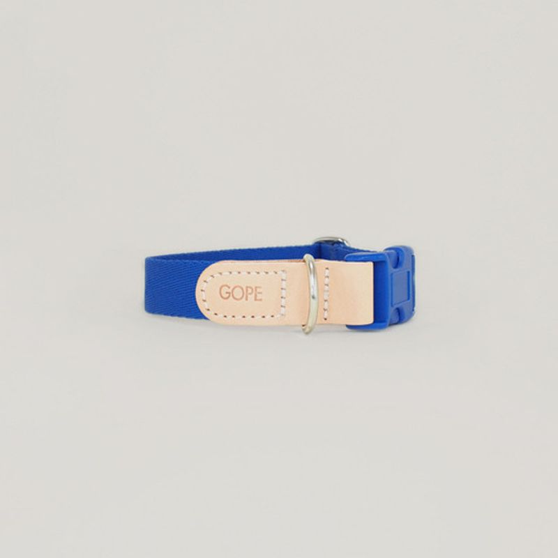 GOPE GOPE Picture Dog Collar NUBL