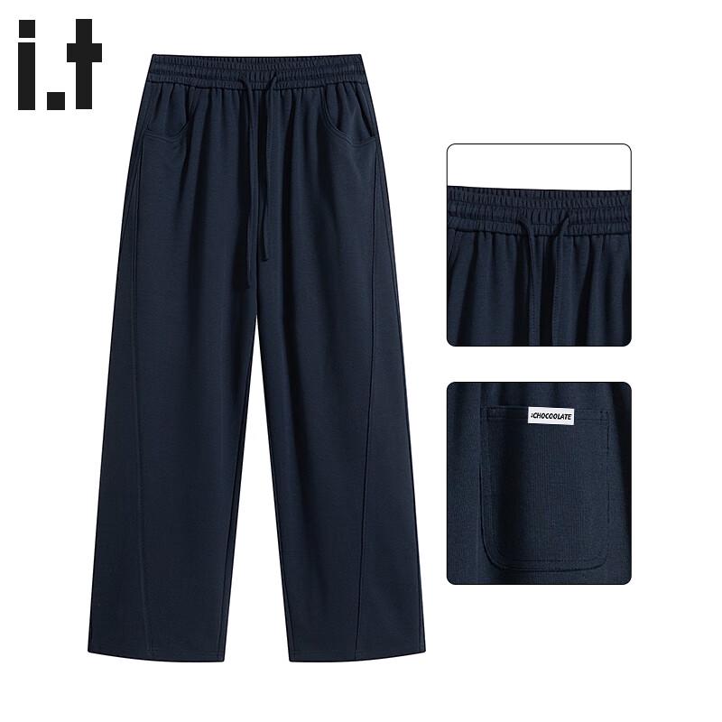 

:CHOCOOLATEit Men s Casual Straight-Leg Sweatpants L