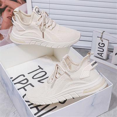 Fashion 37-38 35-39 Sneakers Spring Woven Training Shoes Woman Women's Boots Spring Sports Trendy Seasonal Tenisse Footwears