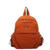School bag summer Korean version high value back junior high school students casual simple versatile light