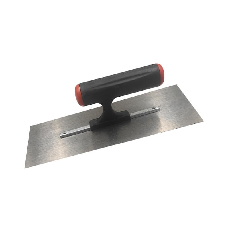 Drywall Trowel High Strength Carbon Steel Plaster Finishing Tool for Wall Smoothing DIY Wall Patching Renovation Work