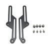 For YAMAHA TENERE 700 T700 T 700 Tenere700 T7 2019-2023 2022 Motorcycle Adjustable Windscreen Wind bracket Windscreen Adjusters