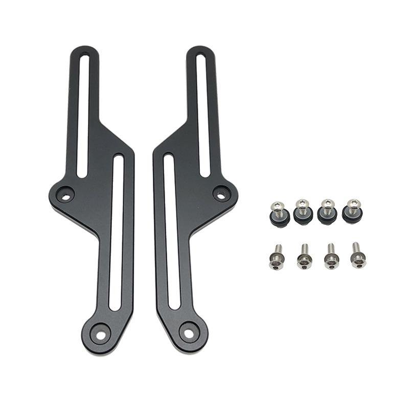 For YAMAHA TENERE 700 T700 T 700 Tenere700 T7 2019-2023 2022 Motorcycle Adjustable Windscreen Wind bracket Windscreen Adjusters