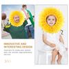 Sunflower Headgear Set for Cosplay Halloween Flower Headgear for Halloween Costumes and Parties [ifundom] Kids, Hat, Costume,