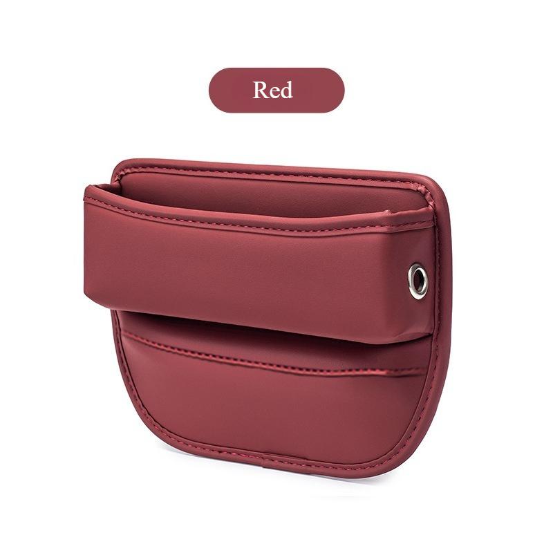 Car Seat Gap Storage Box Multi-Functional Gap Storage Bag Car-Mounted Cup Holder-Free Center Console Side Storage Box