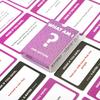 Who Am I Card Funny Player Party Game Charades Impressions Games for Adults Couples Family