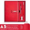 Corporate Gift Set: A5 Notebook, Thermos Cup, B5 PU Diary with Custom Logo