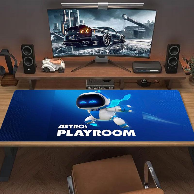 ASTRO BOT Large Size Mouse Pad Large Gaming Table Cushion Non-slip Laptop Tablet Big Mousepad XXL Mat Mini PC Playmat With Lock edge