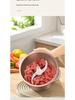 Stainless Steel Electric Meat Grinder & Vegetable Chopper - Multifunctional Household Food Processor