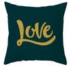 Nordic Style Modern Gold Pillowcase Home Pillow Light Luxury Sofa Pillow Cushion Cover
