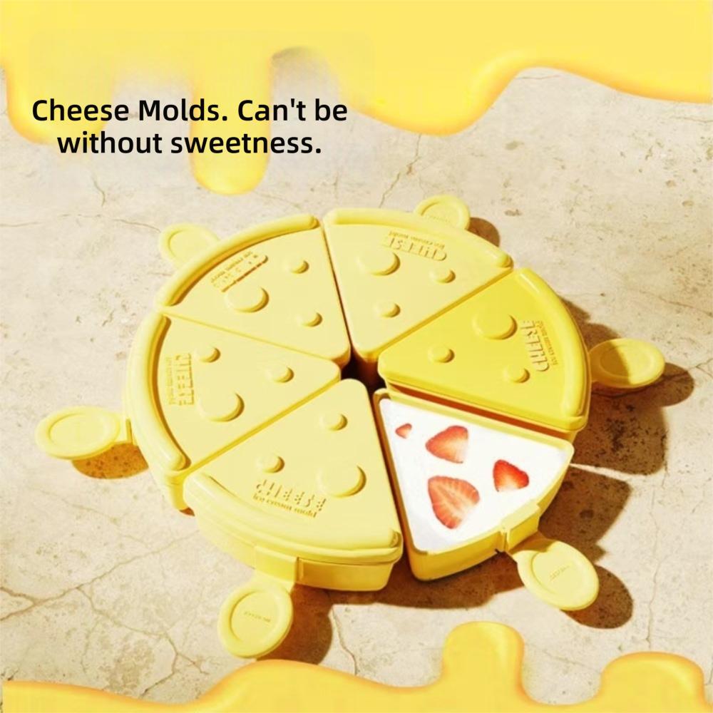Cheese Popsicle Mould Food Grade Plastic DIY Ice Cream Tools High Quality Ice Cream Molds DIY