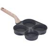Yetele Non-stick 4-Hole Frying Pan