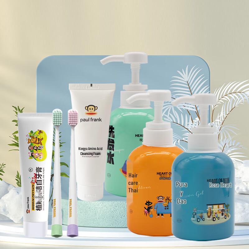 Paul Frank Happy Life 6-Piece Personal Care Set