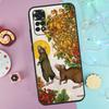 Chrysanthemum Case For Xiaomi Redmi Note 14 13 9 10 11 12 Pro 9S 10S 11S 12S Redmi 13C 10C 12C 14C Cover