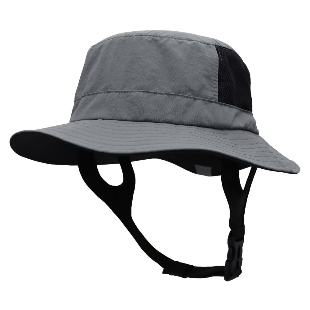 Breathable Sunscreen Fisherman Hat Mesh Summer Bucket Hat Beach Surf Cap  Camping