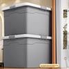 Jiabangshou Storage Box, Extra Large Plastic, for Clothes And Toys, Organizer Box, Car Storage Container, 40L Capacity