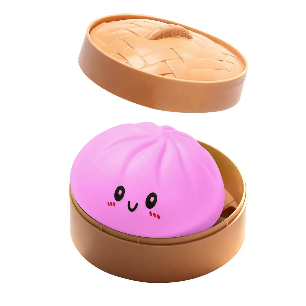New Glitter Dumpling Pressure Ball Slow Rebound Soft Pinch Decompression Office Home Decorat Children Adults Birthday Gifts