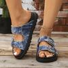 Fashion Ladies Brand Design Comfort Beach Flip Flop Shoes Classic Buckle Strap Birken Slippers Woman Soft Cork Footbed Sandals