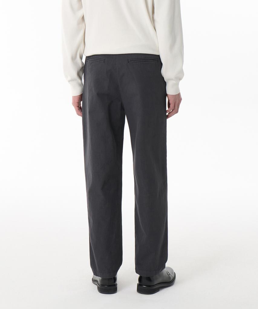 MUSINSA STANDARD [City Workers] Cn Garment Dyed Pants [Gray]