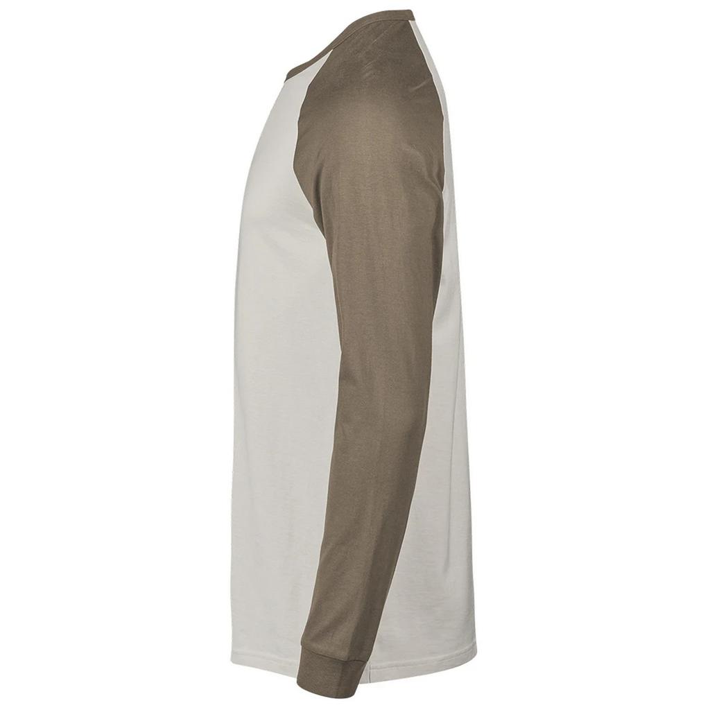 Tee Jays Unisex Adult Unlabeled Baseball T-Shirt