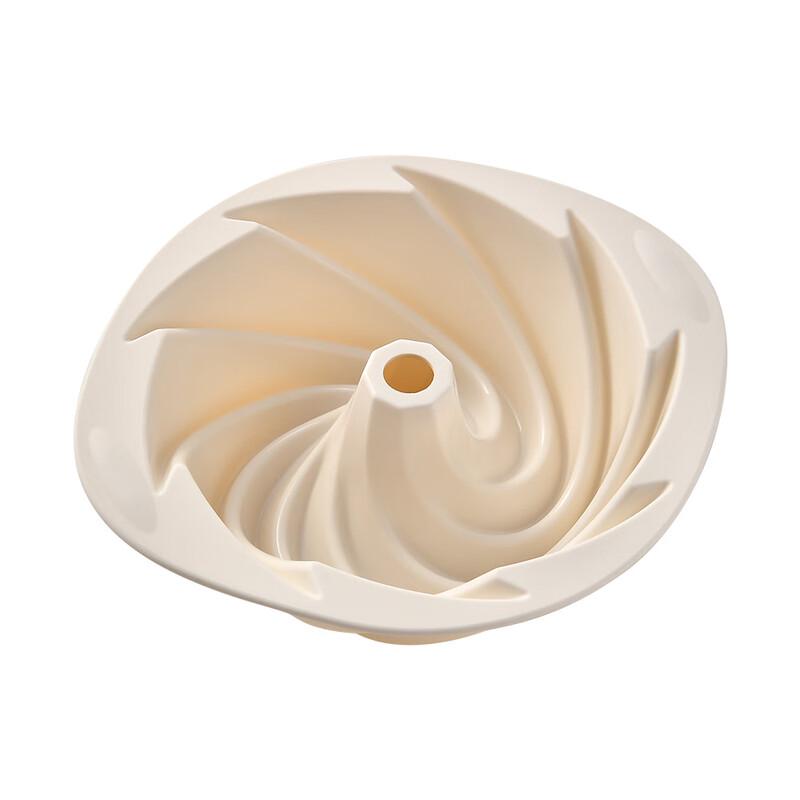 ZISIZ Silicone Cyclone Cake Molds