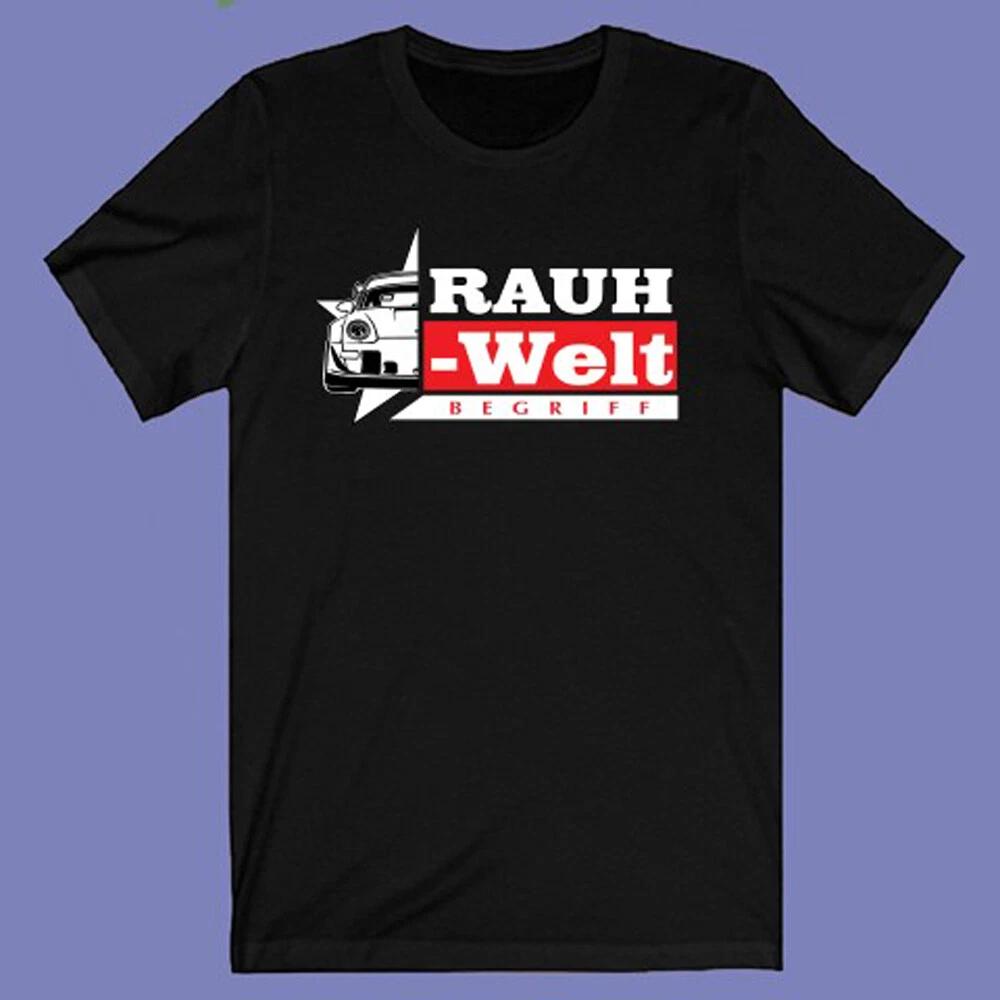 RWB Rauh Welt Begriff Racing Car Men s Black Size S-3XL XL