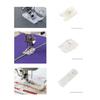 Domestic Electric Sewing Machine Plastic Lock Edge Retaining Elastic Embedded Rope Jacquard Leather Oxford Presser Foot Sewing Machine Accessories
