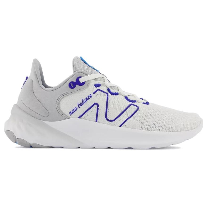 New Balance Nb Fresh Foam Roav V2 Round Toe Low Top Casual Running Shoes Women sneakers White Gray WROAVMG2