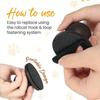 1pc Wooden Pet Nail File, Dog Grooming Tool ,Household Detachable Claw Grinder Nail Scraper,Abrasive Can Be Replaced