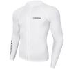 Korean Men's Long Sleeve Quick-Dry Diving Suit: Jellyfish-Proof Snorkeling & Surfing Set.