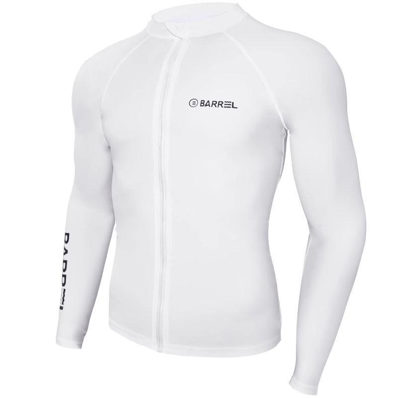 Korean Men's Long Sleeve Quick-Dry Diving Suit: Jellyfish-Proof Snorkeling & Surfing Set.