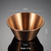 Qiānxīng 304 Stainless Steel Condiment & Sauce Dish