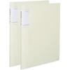 Kokuyo (KOKUYO) File Instruction Manual File Nobita A4 16 Pocket White 2 Book Pack 99K La-NVT520WX2