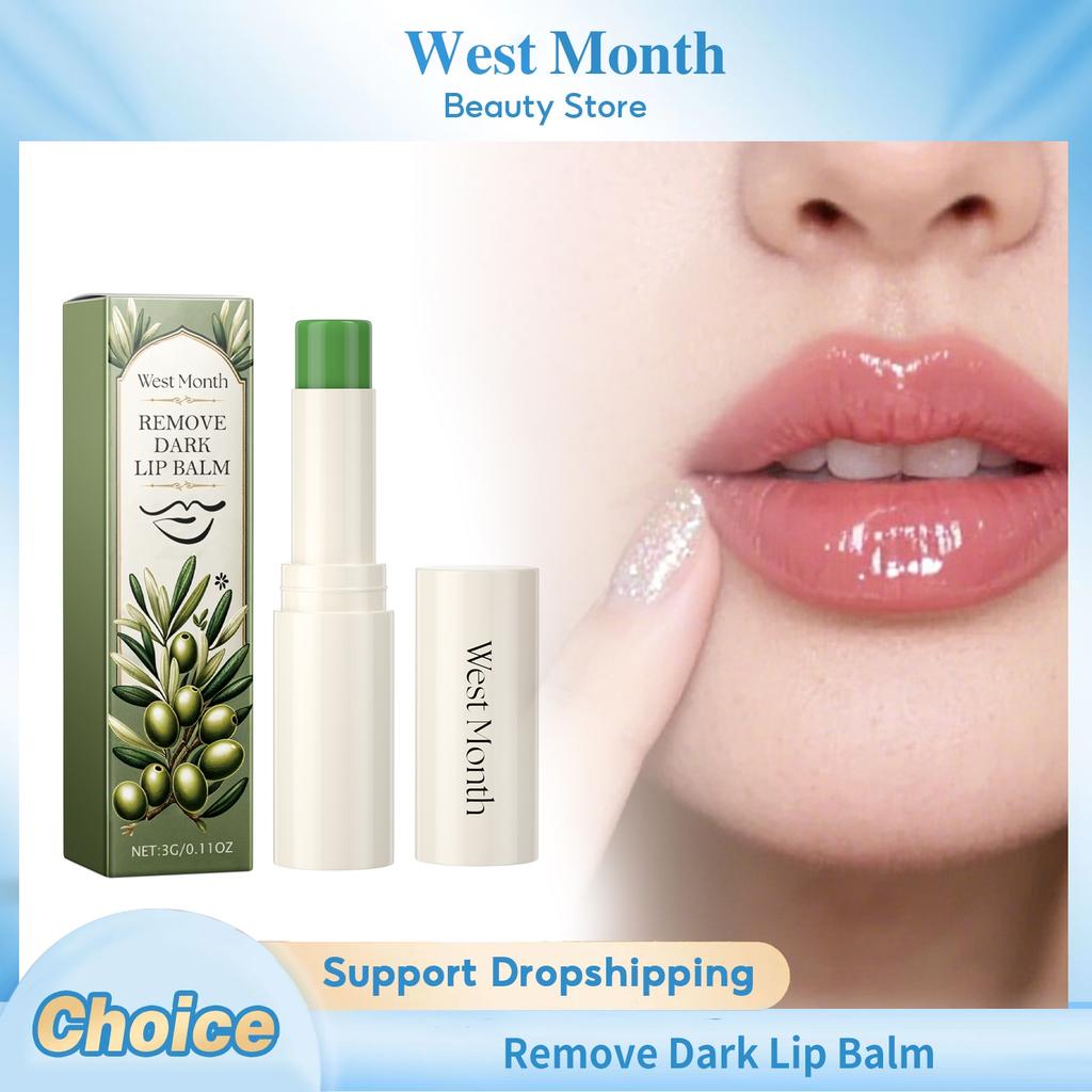 Remove Dark Lip Balm Lightening Melanin Fade Lip Lines Nourishing Exfoliating Gloss Remove Dead Skin Repair Moisturizer Lip Balm