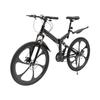 26" Mountain Bike Full Suspension 21 Speed Men's Bikes Bicycle MTB Disc Brake Anti-skid and Wear-resistant Wheels Ideal Gift