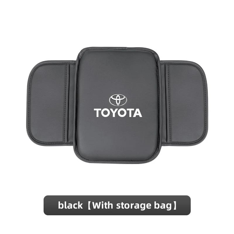 Varmt For Toyota For Toyota 2026 Nye Navkapsler Bil Armlene Matte Midtkonsoll Lær Beskyttelsespute For Toyota Gazoo Racing TR