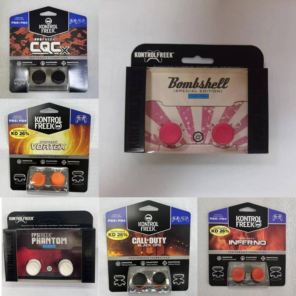 Kontrol Freek Ps5 Erhöhte Thumbstick-Kappen Bequemes Gaming-Zubehör für Ps4 Ps3