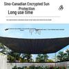 Outdoor Perforated Black Sunshade Net