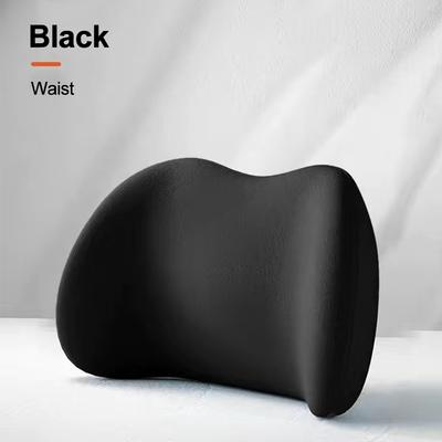 Car Headrest Neck Pillow Interior Memory Foam Car Headrest Pillows Auto Waist Cushion Protector Head Neck Pillow Accessorie