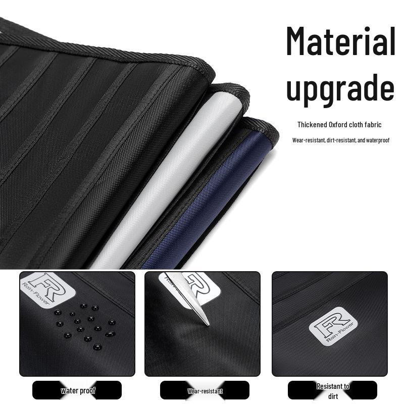Large Capacity Hanging Desk Book Bag for Students