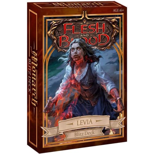 Legend Story Studio Flesh & Blood TCG: Monarch - Blitz Deck 4 - Livia