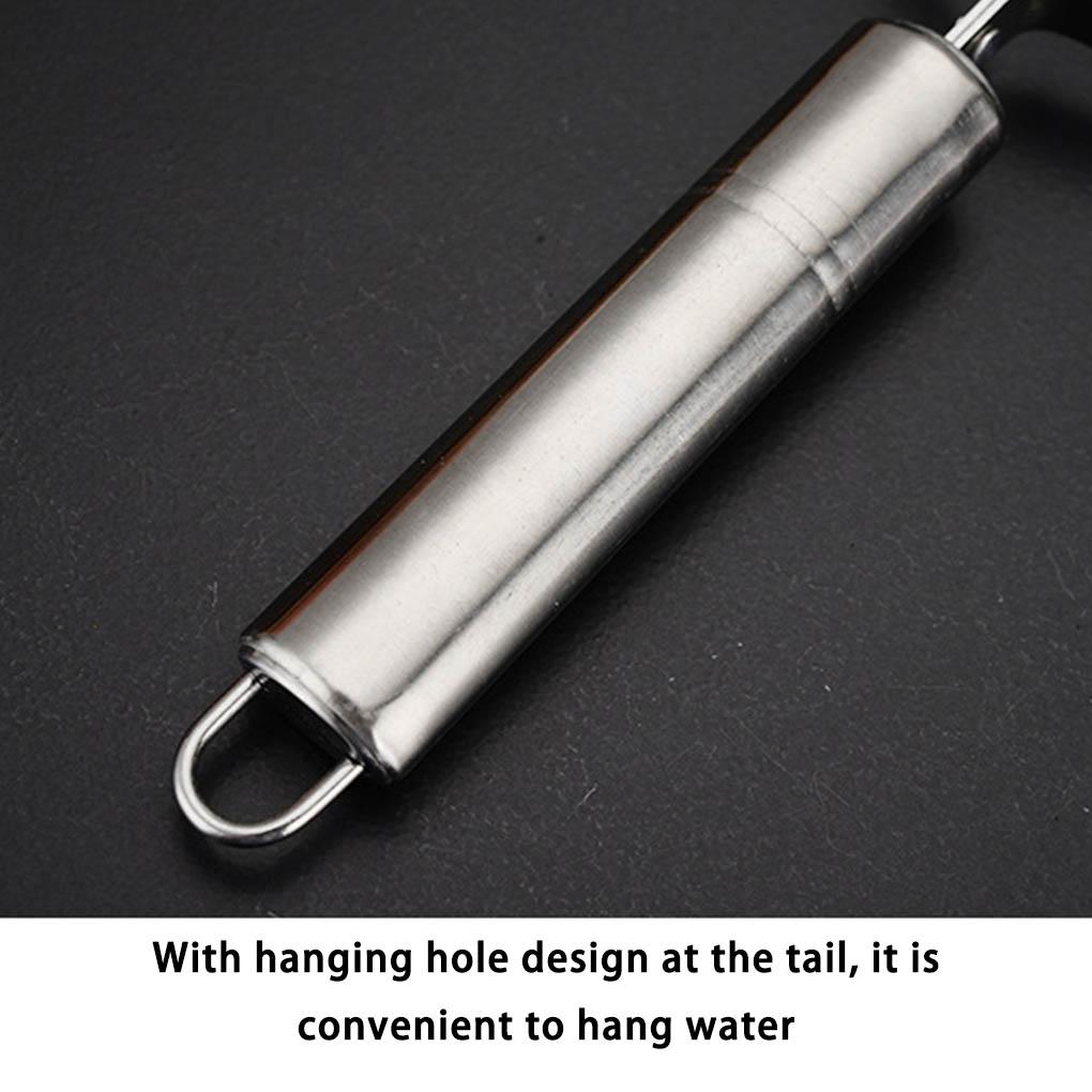 Tăiător de fructe Răzătoare de cartofi Gadget de bucătărie Accesorii de uz casnic din oțel inoxidabil Tăiător de morcovi cu mâner lung Accesorii pentru casă