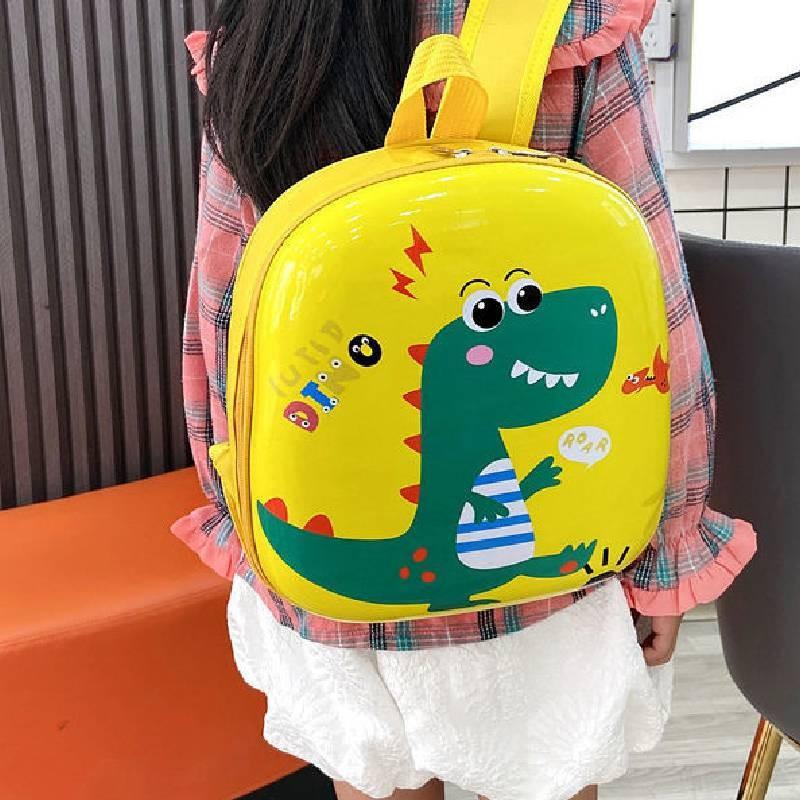 Dinosaur Cat And Kids School Backpack With Animal Design And Fabric Waterproof