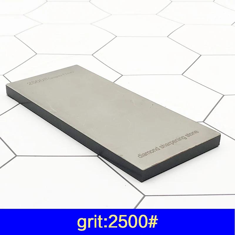 320/600 Grit Diamond Sharpening Stone Knife Sharpener System Non-slip Base Apex Edge Blade Good Quality Grinders Work Sharp Bars